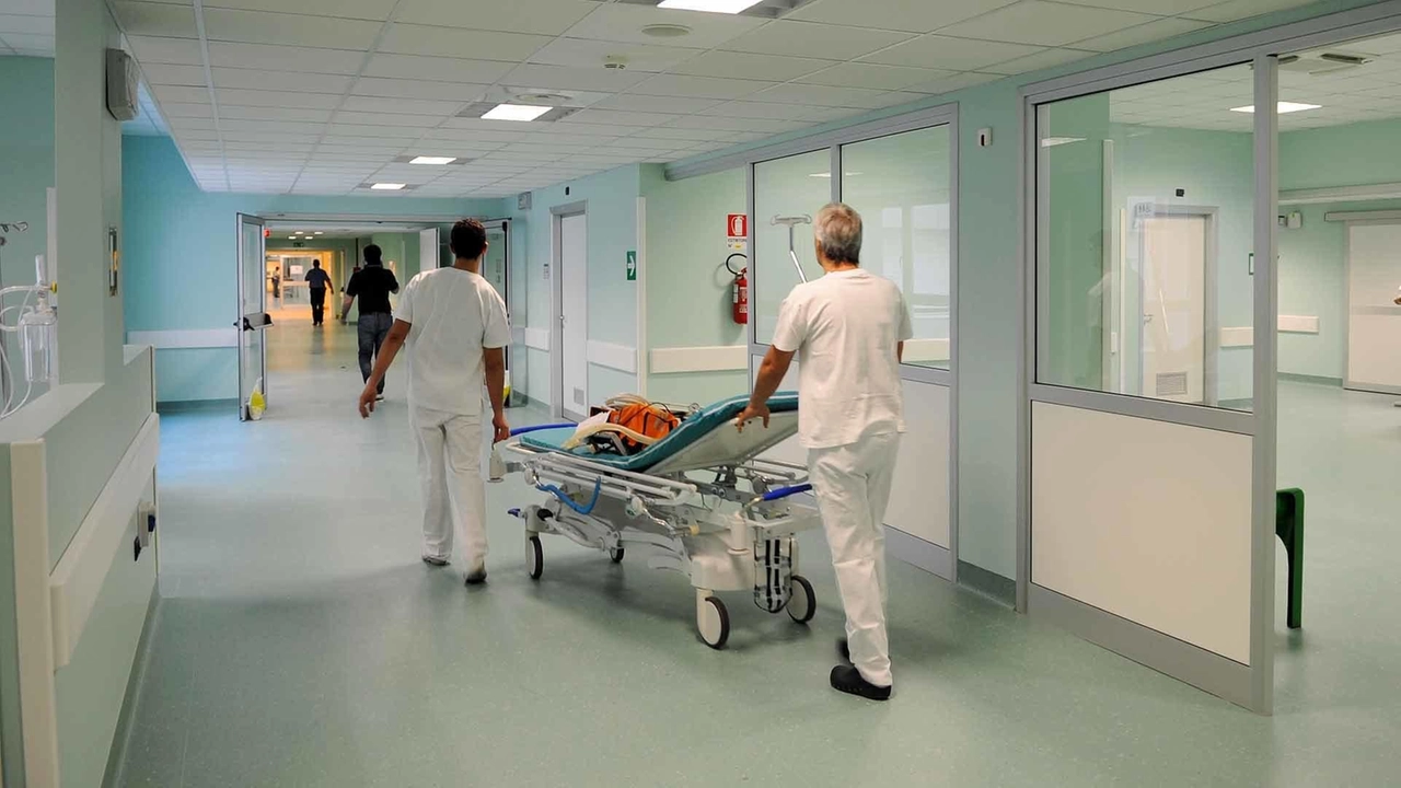 L’Asl torna sulla questione dell’ospedale per rassicurare che gli investimenti proseguiranno (foto d’archivio)