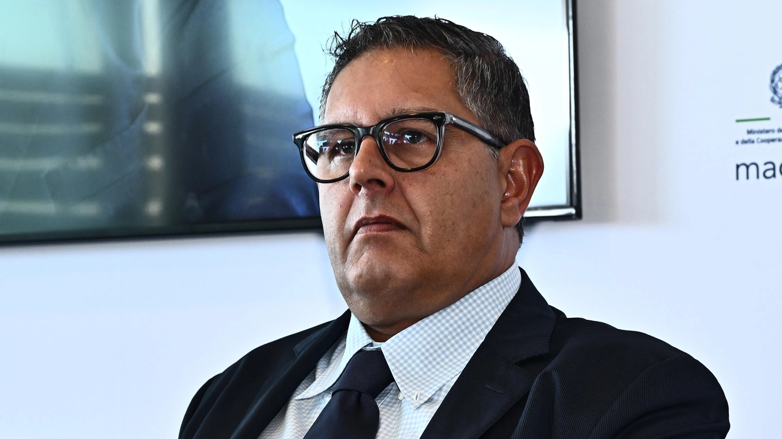 Il presidente della regione Liguria Giovanni Toti