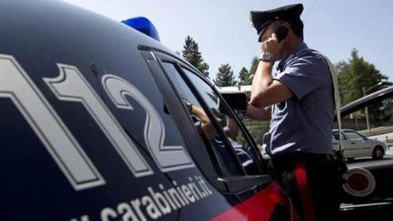 La donna è stata arrestata dai carabinieri (Foto Ansa)