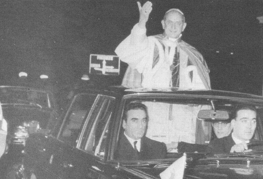 Galluzzo, quando Papa Paolo VI si fermò in strada e il quartiere festeggiò