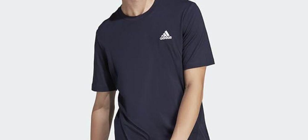 Adidas Essentials t Shirt da uomo in offerta a 15,00€ su Amazon