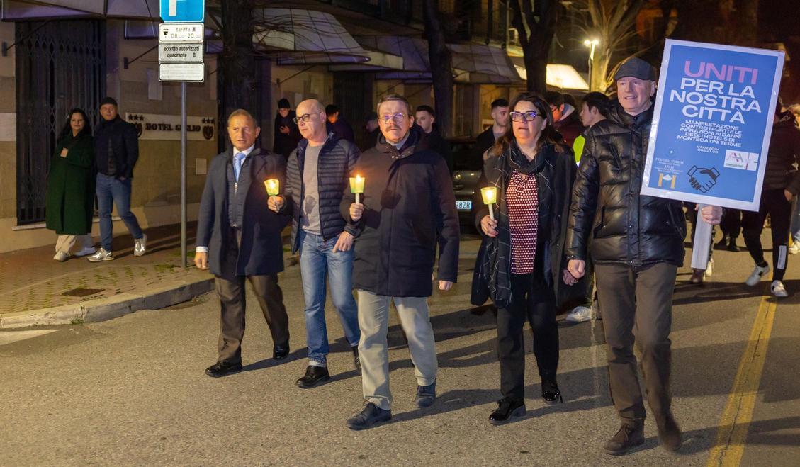 Manifestazione per la sicurezza. Mercoledì il corteo in centro