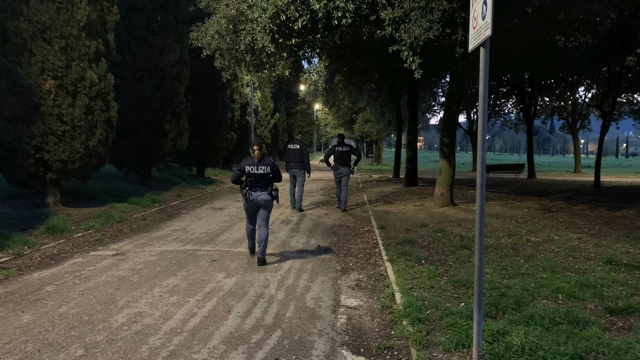 Intervenuta la Polizia