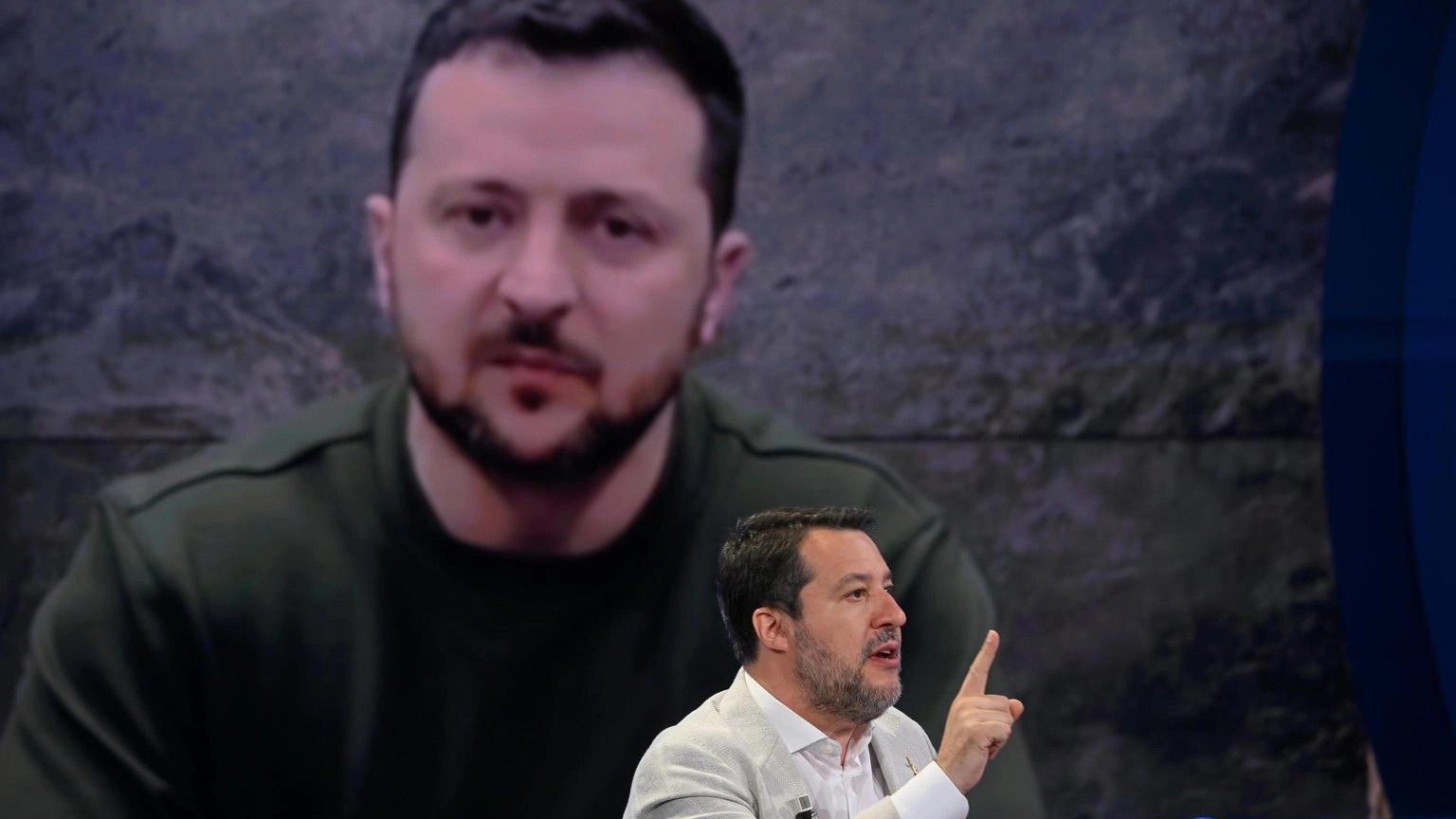 Salvini, la Lega voterà sì a nuovo pacchetto aiuti all'Ucraina