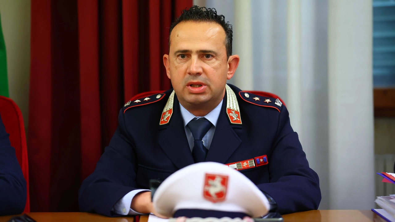 Il comandante della polizia municipale dell'Unione, Massimo Luschi