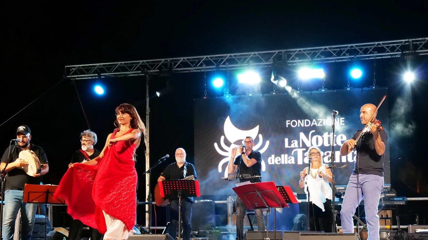 Sarà la musica popolare salentina la protagonista della tappa del festival nella sua XXX edizione a Monte San Savino con ingresso libero