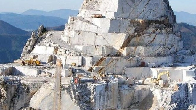 L’oro bianco del marmo delle Apuane