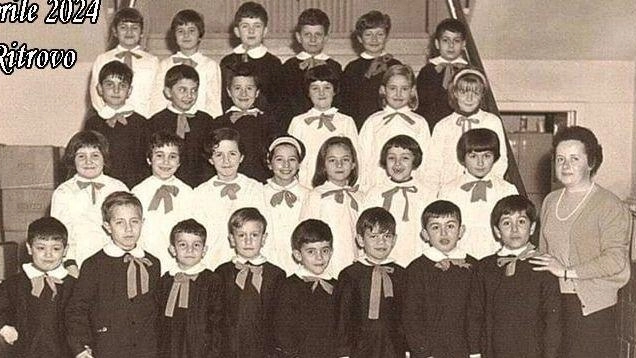 Il ritorno alla scuola Dante 57 anni dopo