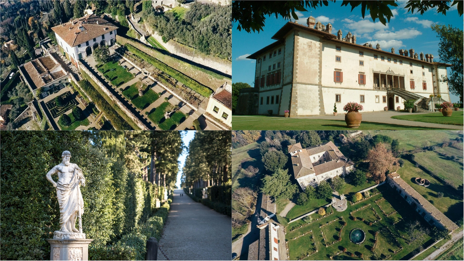 Ville e giardini medicei in Toscana (Foto www.villegiardinimedicei.it)