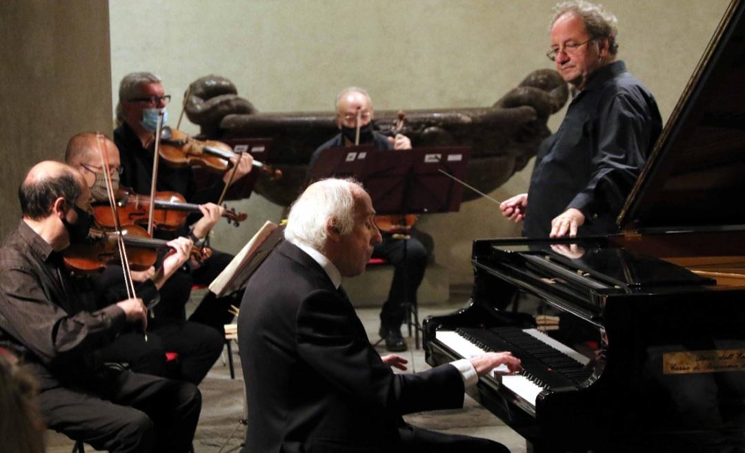 Firenze, due concerti con Bruno Canino e l'Orchestra da Camera Fiorentina