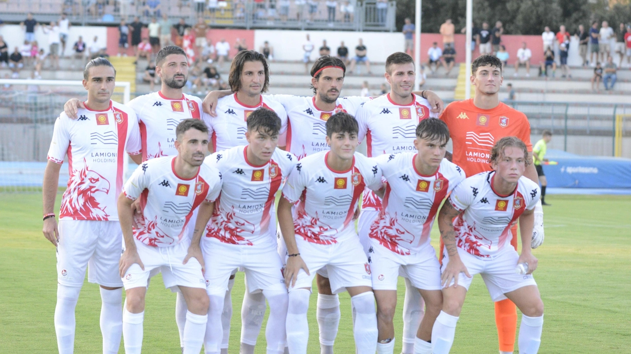 L’undici iniziale sceso in campo lunedì sera nell’amichevole allo «Zecchini» con la Fiorentina di mister Palladino