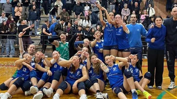 Si sono tenute domenica a Colle Val d’Elsa le F4 territoriali Under16 Femminili di volley. La manifestazione organizzata dalla ‘Pietro...