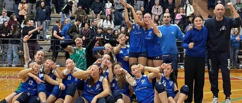 Volley under 16 femminile. Pietro Larghi Volley vince le F4. Le colligiane alle fasi regionali