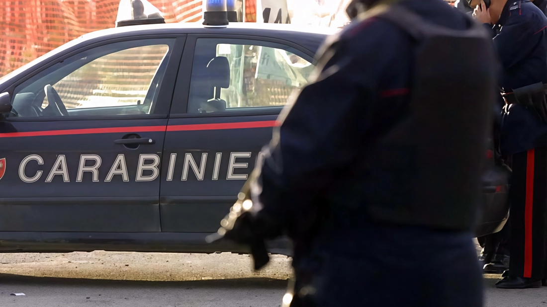 Indagini dei carabinieri sugli ultimi episodi di criminalità a Pontremoli (foto d’archivio)