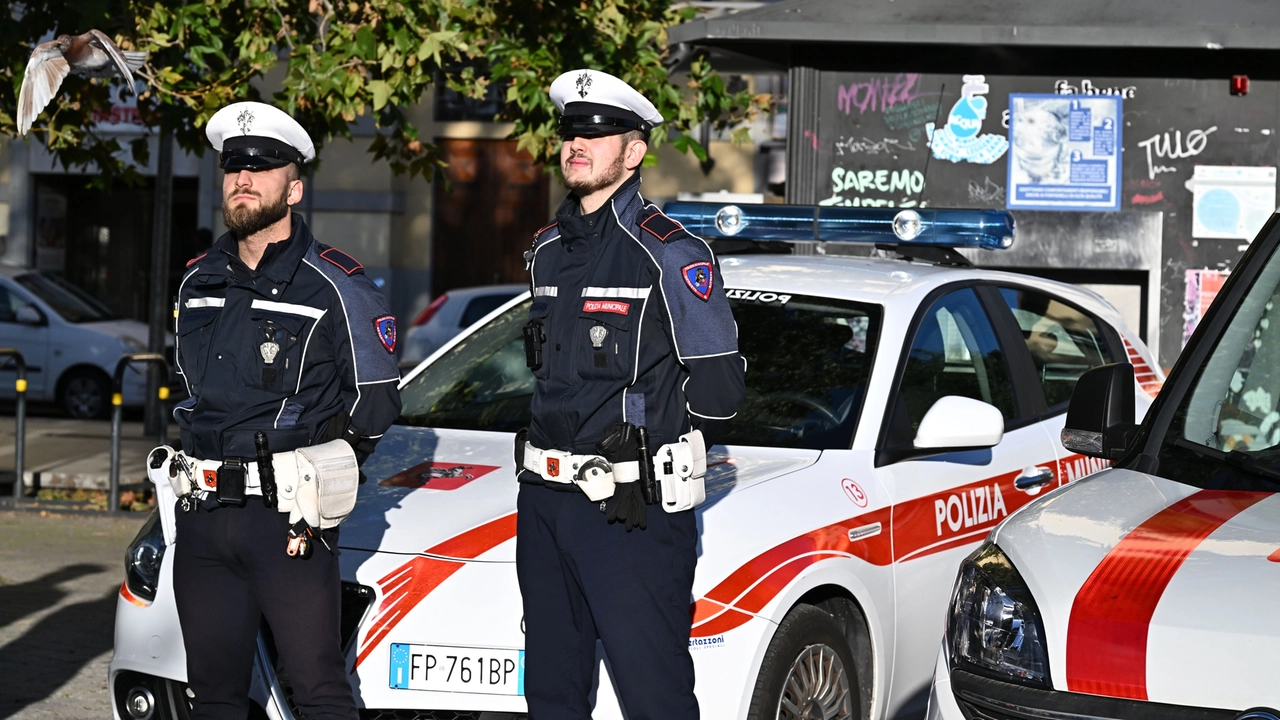 Polizia municipale di Firenze (foto di repertorio)