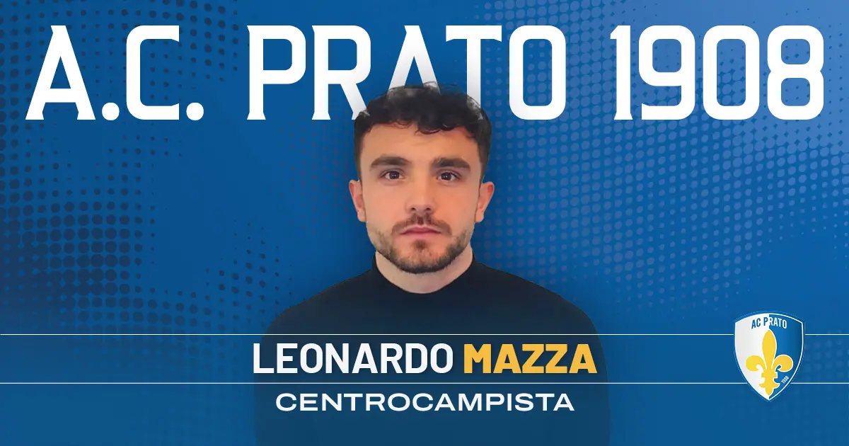 Prato, innesto a centrocampo: ufficiale l'arrivo di Mazza