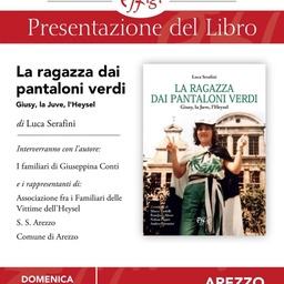 Domenica 16 marzo la presentazione del libro di Luca Serafini “La ragazza dai pantaloni verdi”