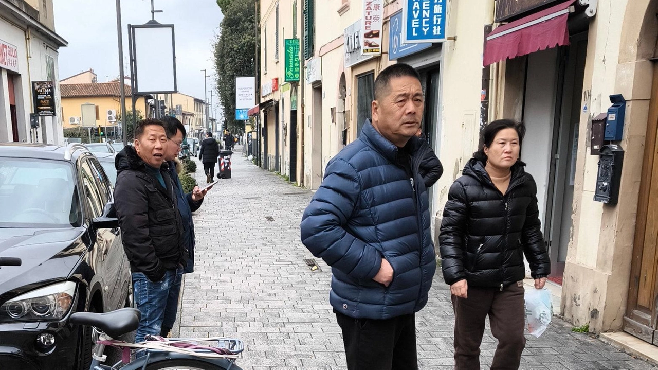 Chinatown si presentava ieri particolarmente pulita e tirata a lucido. Il Capodanno sarà l’8 e 9 febbraio (Attalmi)