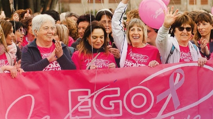 Pettorali “solidali“ per la Ego Women Run. Domenica due percorsi sul parco fluviale