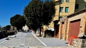 TODI - Ancora pavimentazione dissestata in via Ciuffelli e via Mazzini, a distanza di appena un anno dal ripristino dei...