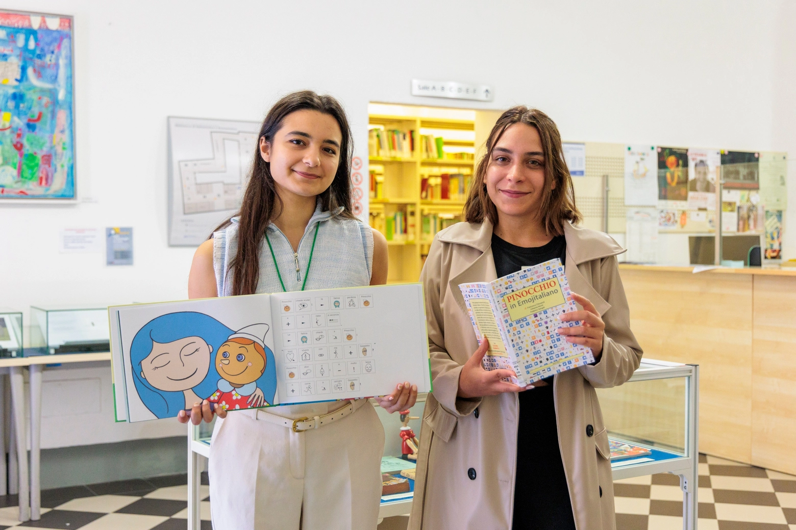 Pinocchio in tutte le lingue la mostra dell'Università di Pisa con i libri di pinocchio in tutte le lingue del mondo