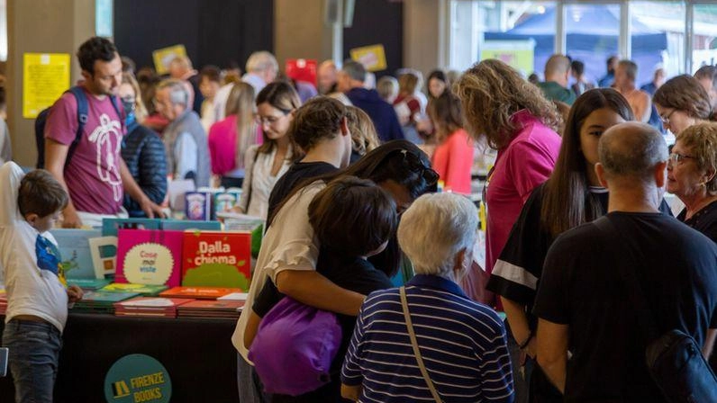 Da domani a domenica al Visarno torna ’Firenze Books’