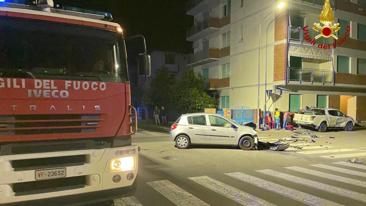 L'incidente a Follonica