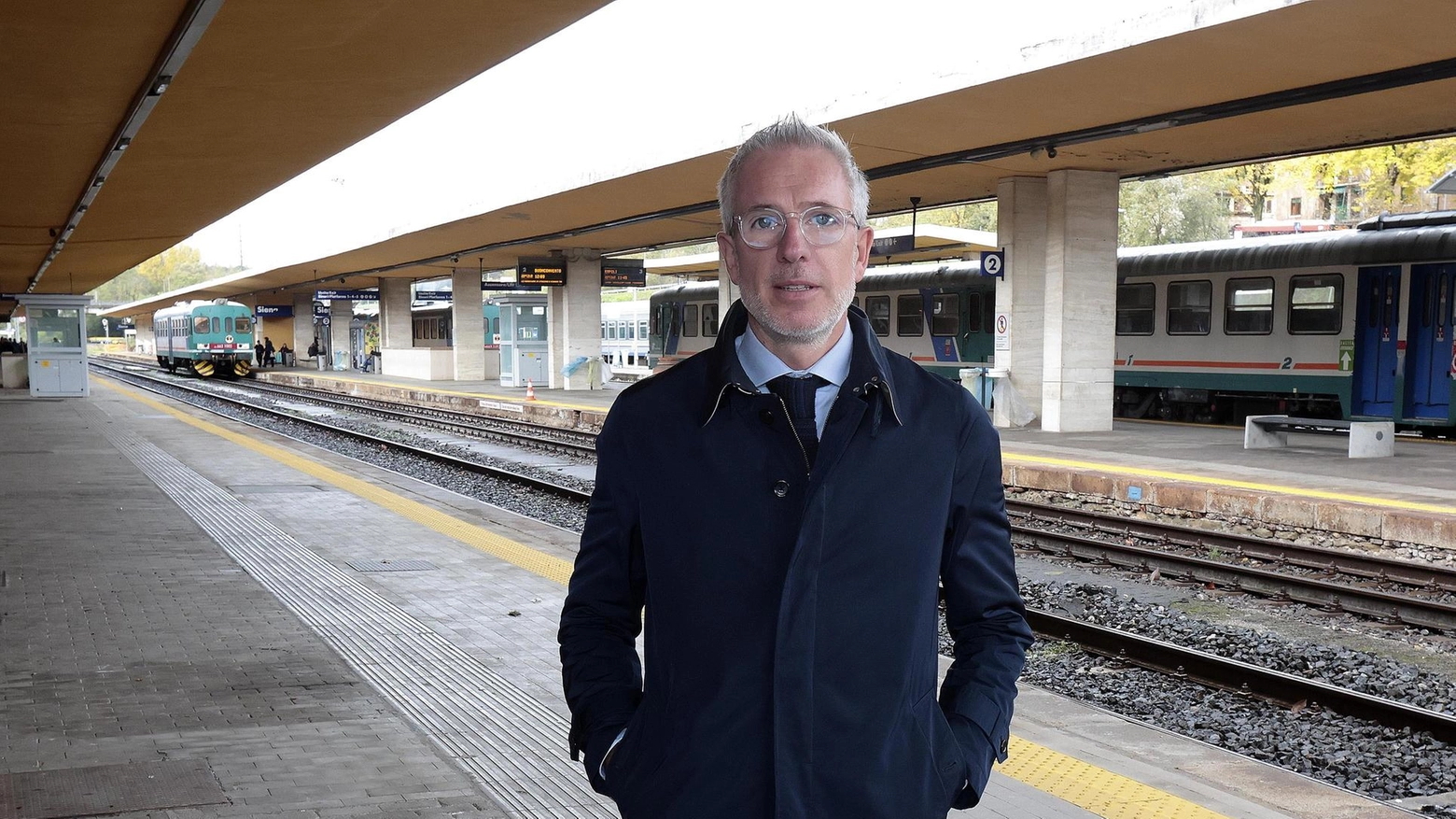 Siena-Roma, sogno del treno diretto: "Aspettiamo la consegna dei Blues"