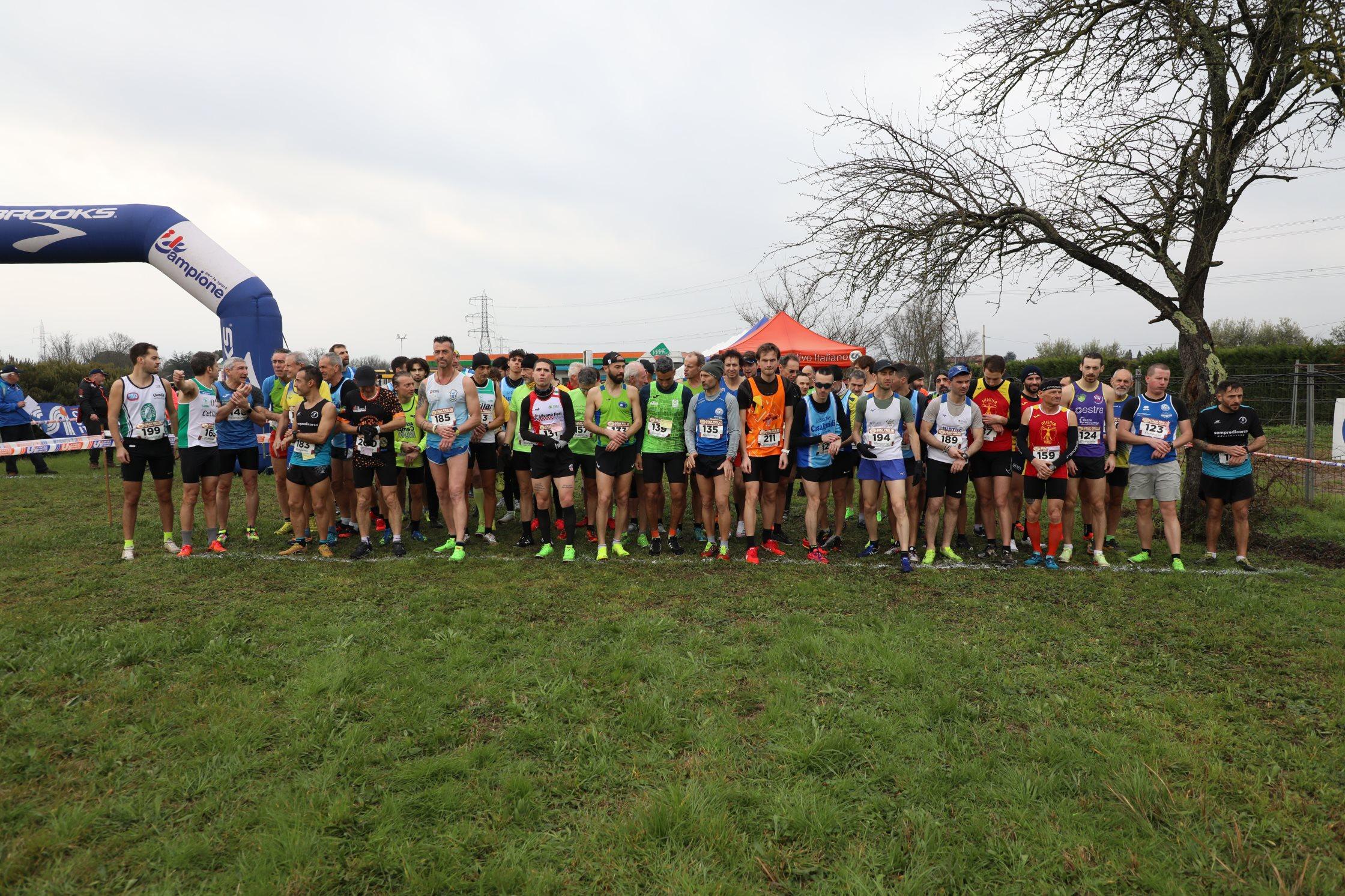 Corsa campestre, ad Altopascio il Gran Prix Csi