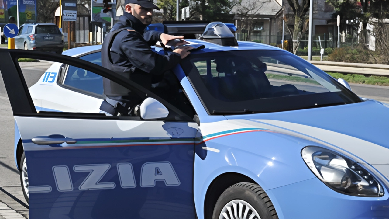 Una pattuglia della polizia (foto di repertorio)