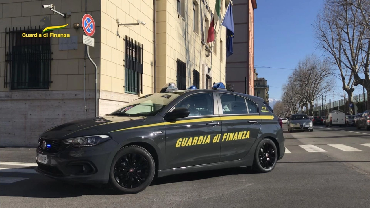 Operazione della guardia di finanza