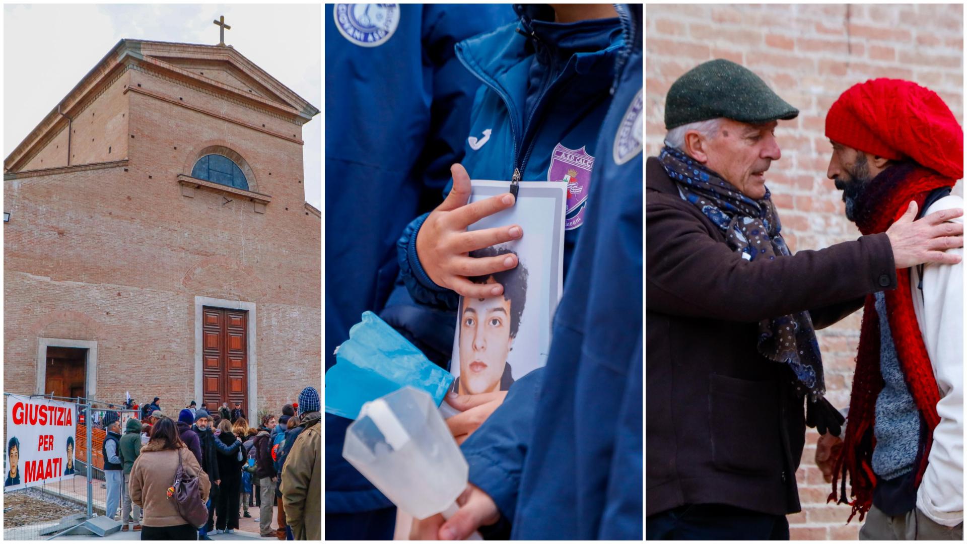 La commemorazione per Maati a Certaldo (Foto Davide Franco / Germogli)