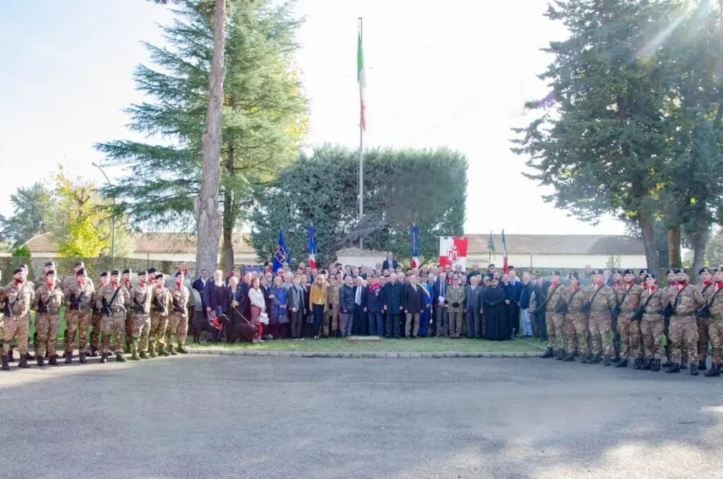 Raduno a Firenze dei Lupi di Toscana