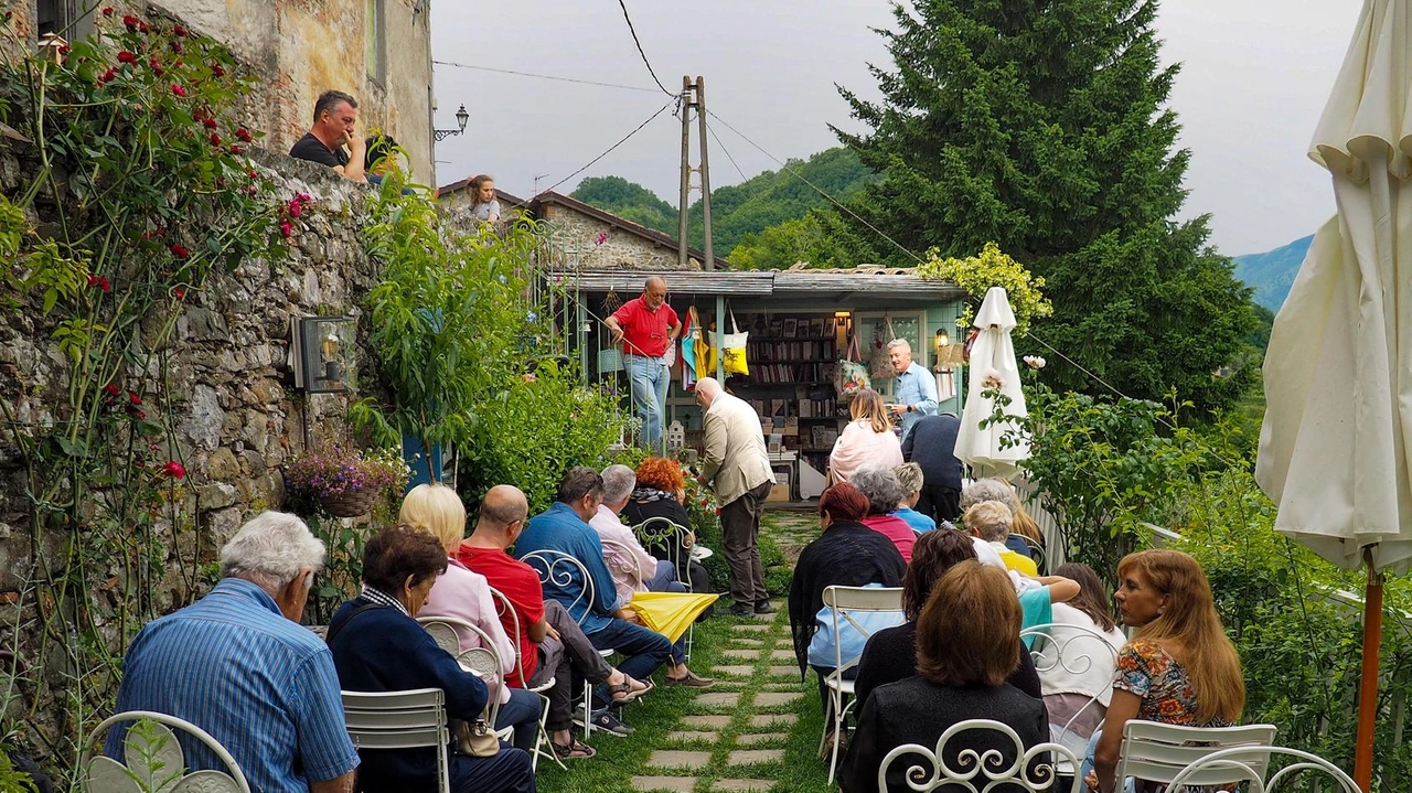 La libreria sopra la Penna di Alba Donati (Foto Borghesi)