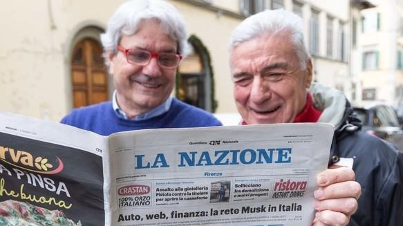 Possibilità di unire il giornale tradizionale (da ritirare in edicola) e quello digitale