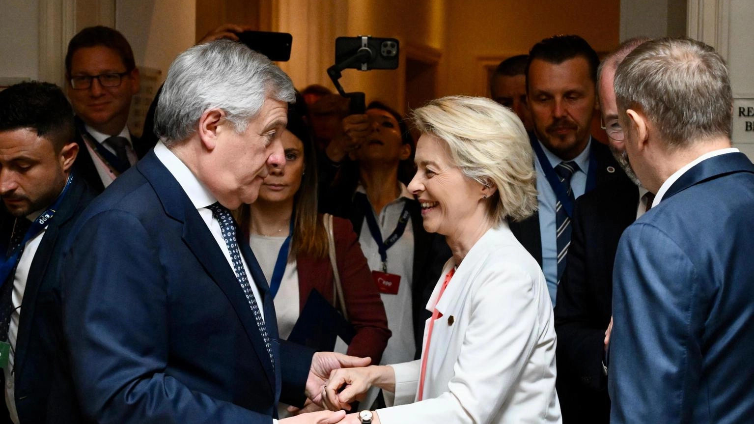Tajani, congratulazioni von der Leyen, conta sempre su Fi