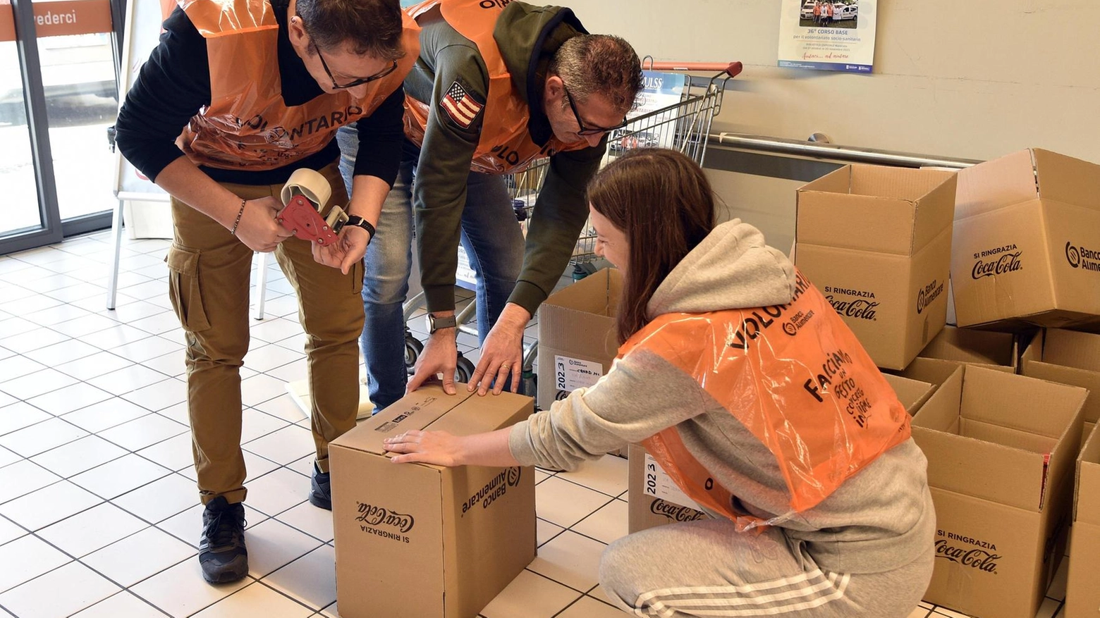 Colletta Alimentare sabato nei supermercati