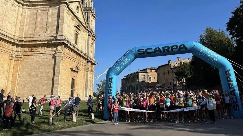 La ’Montepulciano Run’ fa boom. Tanti iscritti, alberghi tutti pieni