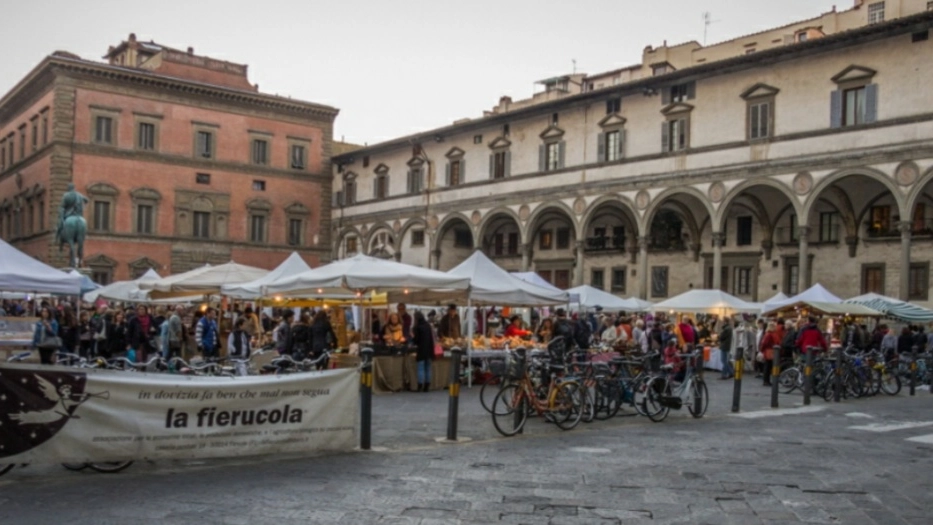 Fierucola dell’Immacolata in piazza Ss Annunziata