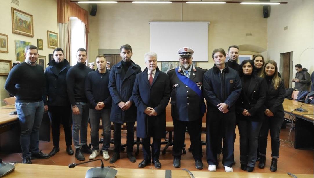 Polizia Municipale in festa per San Sebastiano. Presentati i nuovi dieci agenti