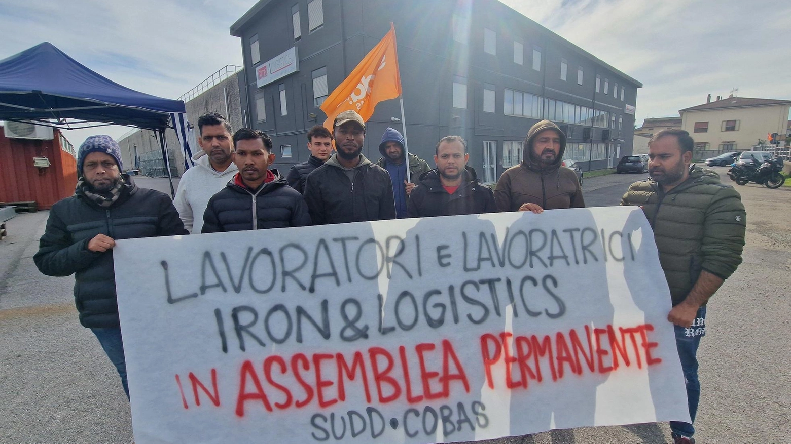 Iron & Logistic, nessun passo. La richiesta dei sindacati: "Un tavolo di crisi in Regione"