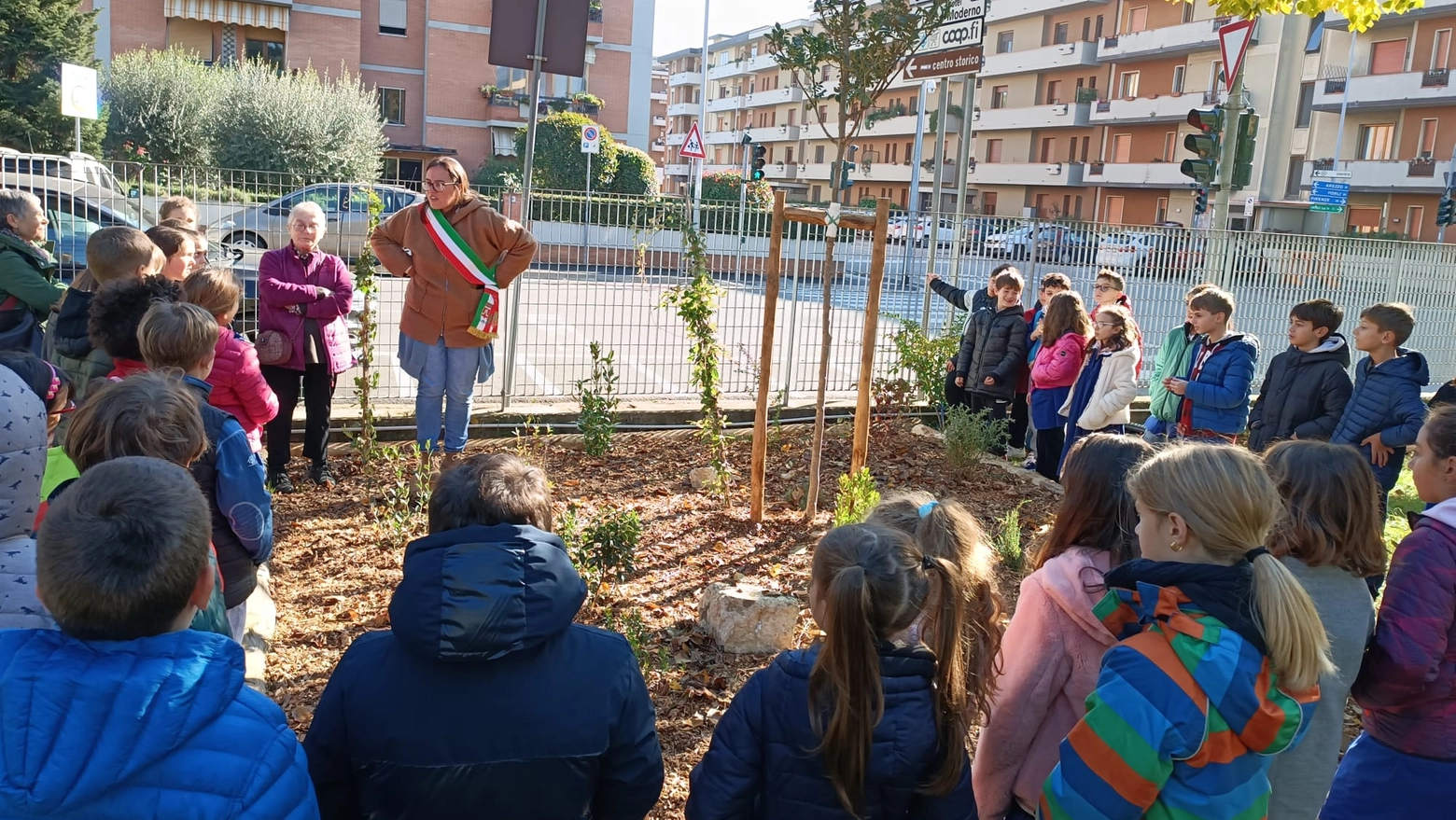 L'iniziativa di oggi 