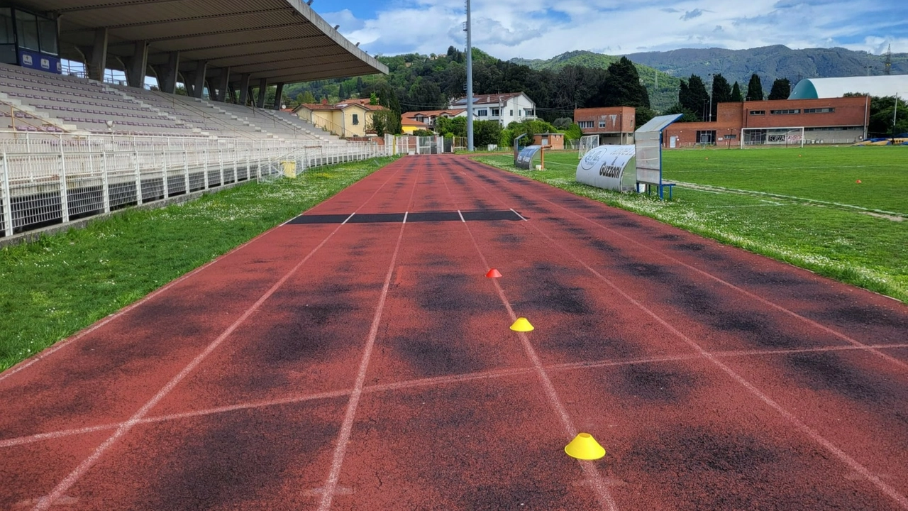 Lo stadio Luperi