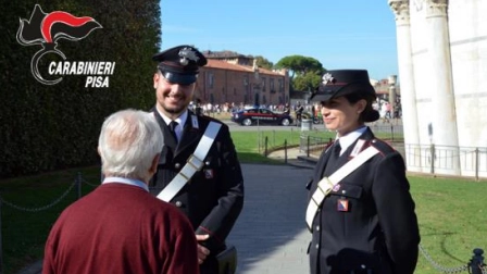 La campagna di prevenzione dei carabinieri di Pisa contro le truffe agli anziani