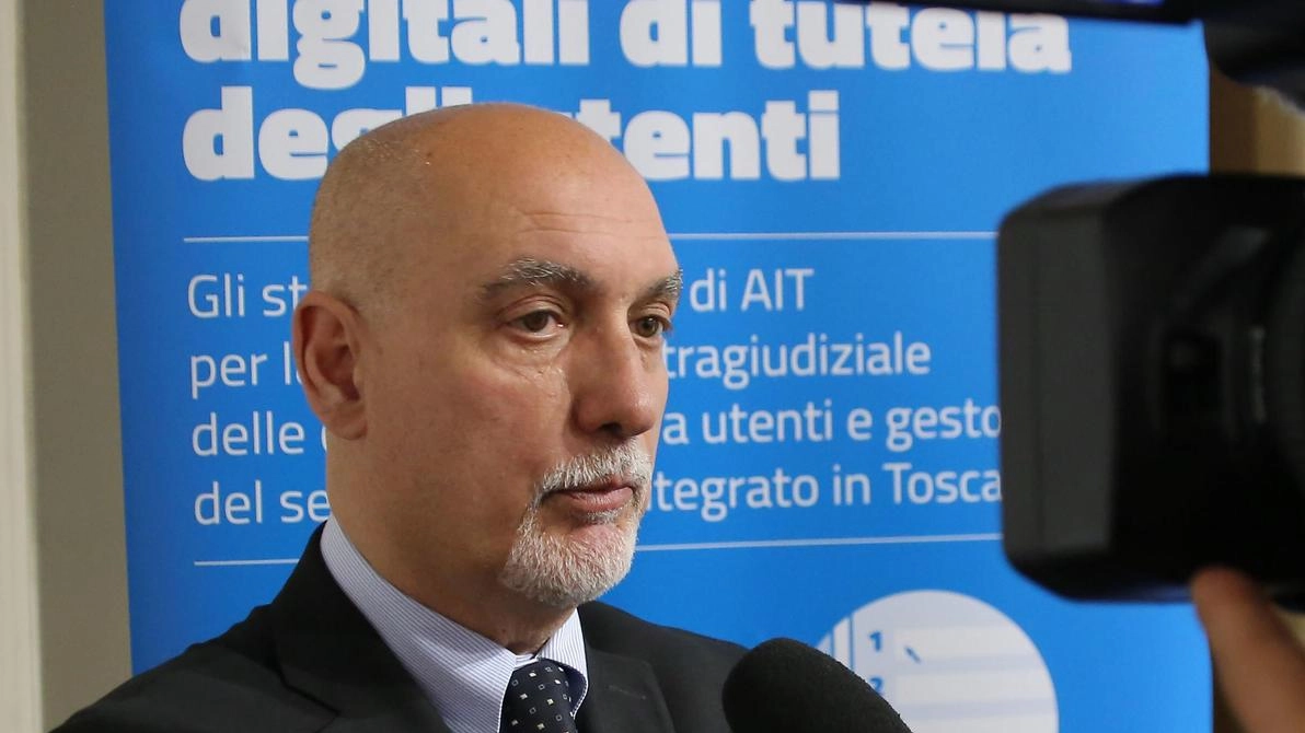 Alessandro Mazzei è il direttore generale dell’Autorità Idrica Toscana, braccio operativo di Arera