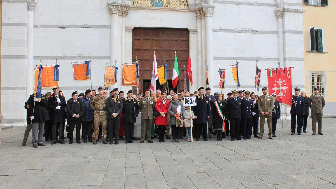 I delegati della sezione toscana