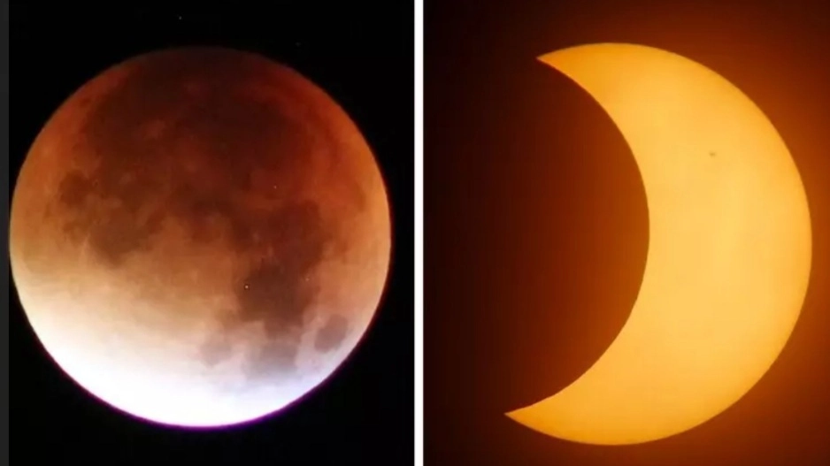 Marzo regala due eclissi di Sole e Luna (foto da Ansa)