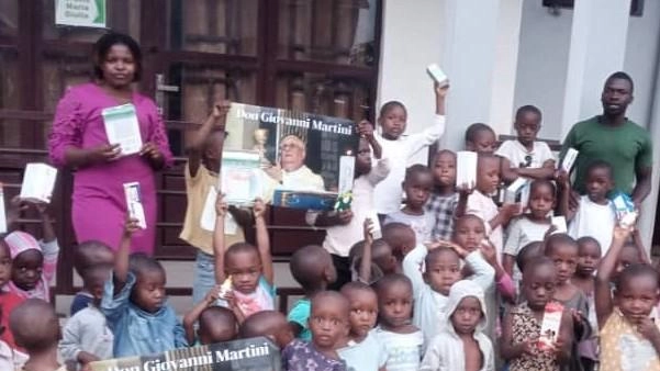 Don Martini, eredità missionaria. In Congo i fondi raccolti a suo nome