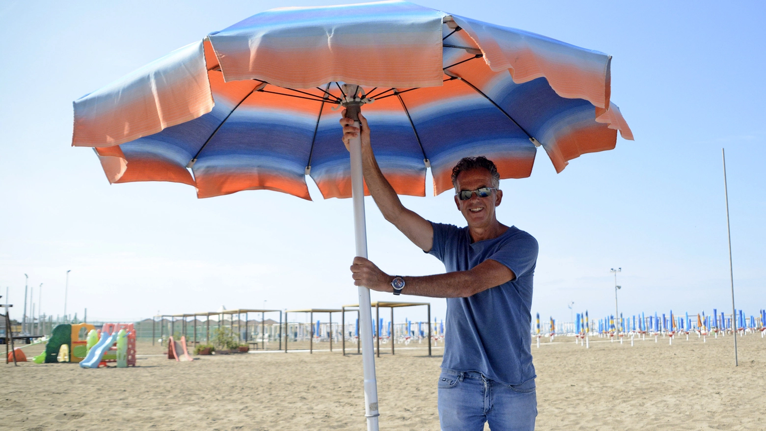 stabilimenti balneari apertura ombrelloni