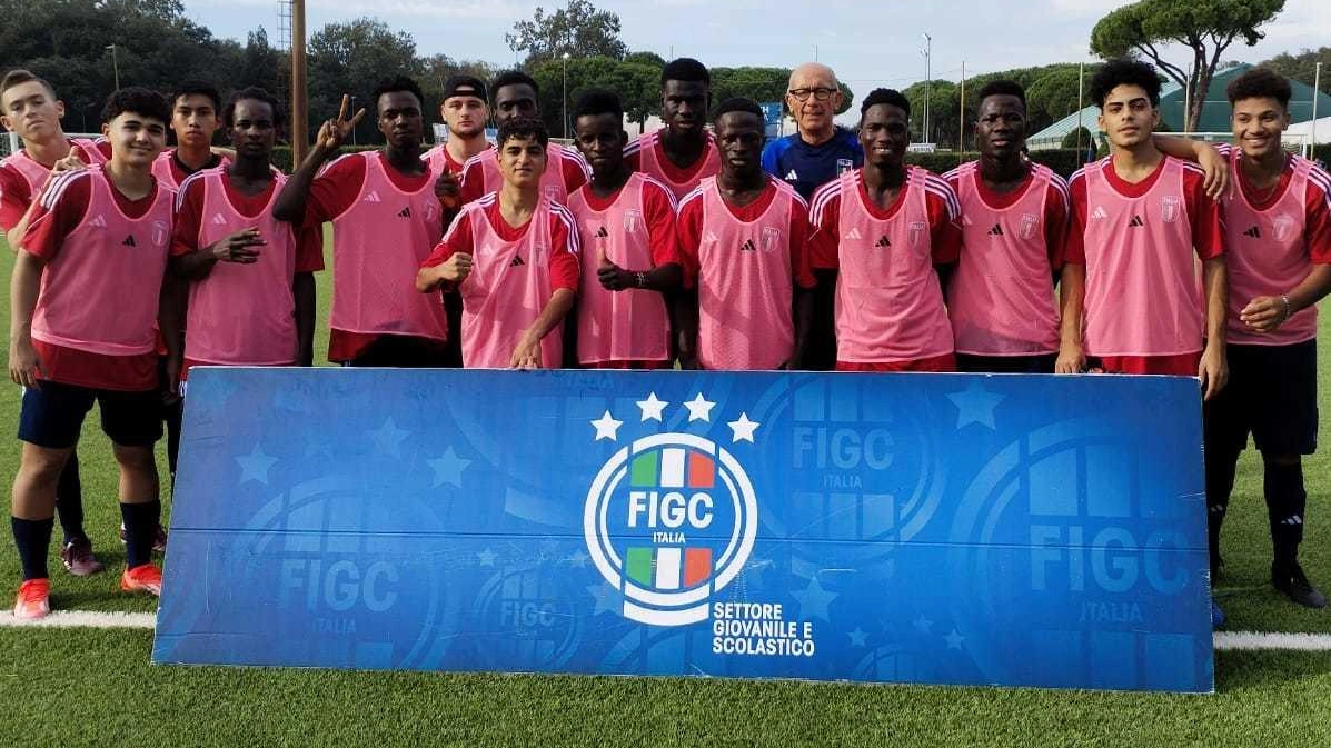 Caritas insegue il sogno scudetto. La sfida della squadra di rifugiati